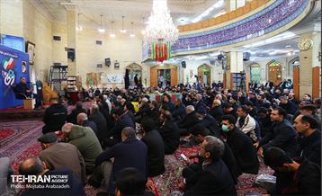 سخنرانی شهردار تهران در مسجد جامع ابوذر 28