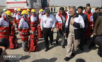 سومین تمرین مشترک امداد هوایی کلانشهر تهران / ۴ 8