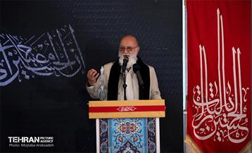 آیین برافراشتن پرچم عزای حسینی 17