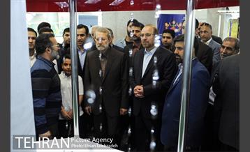 آیین افتتاح باغ کتاب تهران 13