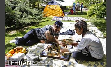 روز طبیعت در بوستان گفتگو 7