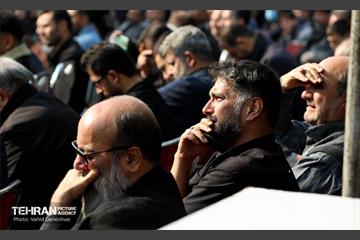 عزاداری شهادت حضرت فاطمه(س) در منطقه 17 25