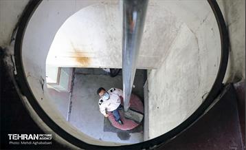 بازدید مدیران شهری از ایستگاه آتش نشانی منطقه 8