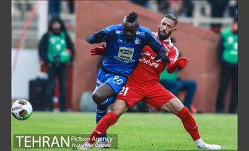 دیدار تیم‌های فوتبال تراکتور سازی تبریز - استقلال تهران 25