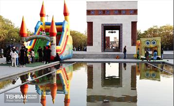 جشنواره شهر کودکی هفته ملی کودک بوستان دامپزشک 18