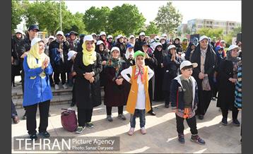 همایش زنگ تحرک ایستگاههای فعالیت بدنی شرق تهران 41