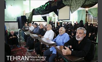 مراسم یادواره شهدا در منطقه 11 3