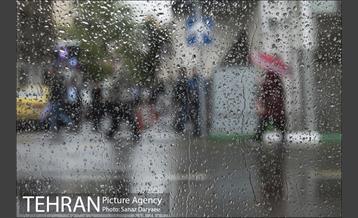 باران بهاری در تهران 17