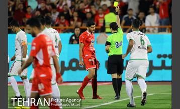 دیدار تیم های پرسپولیس تهران و ماشین سازی  3