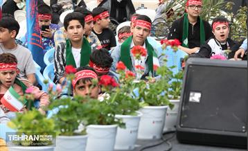 جشن بزرگ بهار اولی‌ها در آستان مقدس امامزاده حسن(ع) 2