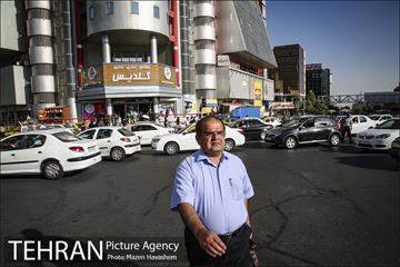 شهرنگار؛ حوالی میدان صادقیه 1