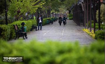 تیتر هوای بهاری تهران 17