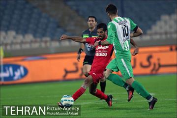دیدار پرسپولیس و ماشین سازی در لیگ برتر فوتبال 19