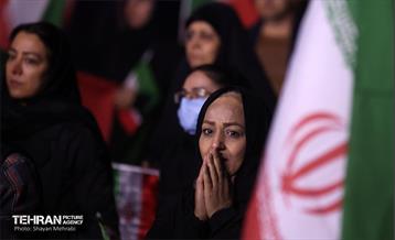 عزاداری مردم تهران در پی شهادت رهبر انقلاب اسلامی 21