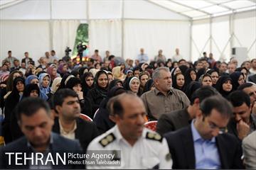 آیین افتتاح و بهره برداری از 114 پروژه منطقه 16 شهرداری تهران 9
