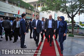 بازدید وزیر فرهنگ و رسانه های جمهوری صربستان از برج میلاد تهران 1