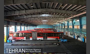 مرکز تعمیر و بازسازی اتوبوس های شهری 13