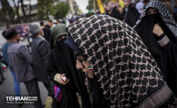 راهپیمایی ۱۳ آبان در تهران  34