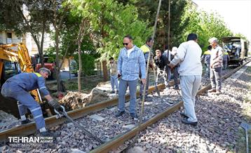 احداث نخستین گذرگاه عابر پیاده در منطقه 18 پایتخت 16