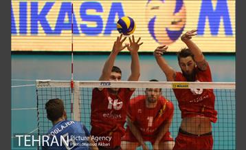 هفته دوم لیگ جهانی والیبال بلژیک – آرژانتین