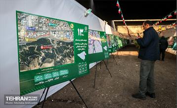 آیین آغاز عملیات احداث و تکمیل ۲۳ تقاطع غیرهمسطح 21