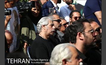 بدرقه داریوش اسدزاده به سوی سرای ابدی 10