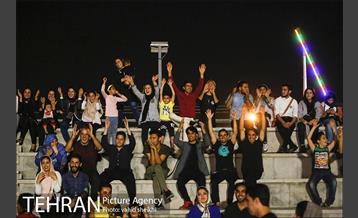 جشن شادستان در دریاچه شهدای خلیج فارس 12