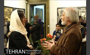 نمایشگاه آثار ایرج اسکندری در آرت سنتر باغ 15