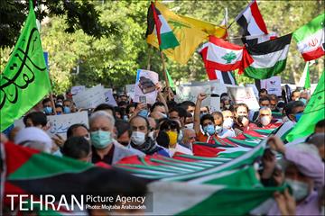 راهپیمایی نمازگزاران عید فطر 5