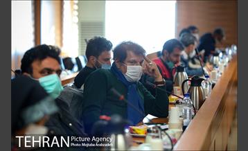 نشست خبری پنجمین جایزه جهانی خشت طلایی تهران 18