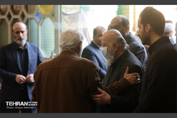 مراسم ترحیم زنده‌یاد محمدهادی چمران 41