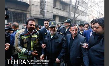 آتش سوزی در ساختمان برق حرارتی 2 27