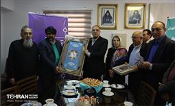 حضور سخنگوی شهرداری تهران در کلیسای گریگور مقدس 5