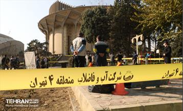 بازدید میدانی از زیرساختهای مدیریت بحران کلانشهر تهران 3