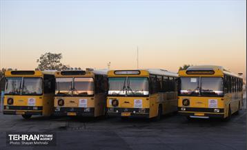 آیین بدرقه کاروان اعزامی اتوبوس های خادم الحسین (ع) 2