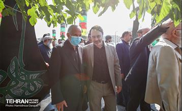 بازدید اعضا شورا شهر از نمایشگاه نشان عاشقی   13