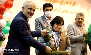 اختتامیه لیگ ورزشی افراد دارای معلولیت 35