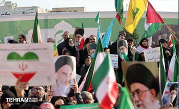 تجمع همبستگی ملی در تهران 34