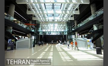 باغ کتاب تهران در آستانه افتتاح 18