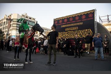 ورود نمادین کاروان امام حسین‌(ع) به کربلا 15