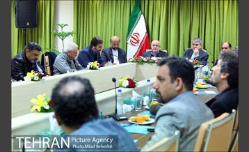 نشست وزیر فرهنگ و ارشاد اسلامی با مدیران حوزه نمایش کشور‎ 18