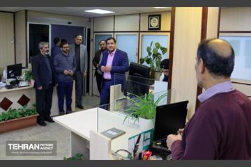 حضور مدیرکل سرمایه انسانی شهرداری در منطقه 18