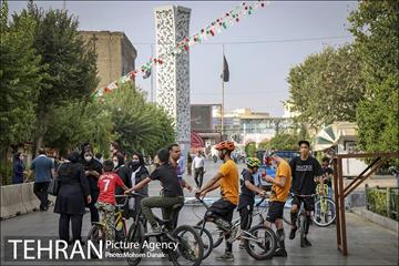 خیابان بدون خودرو در منطقه 12 2