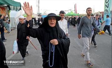 زائران حسینی؛ عمود سلام 5