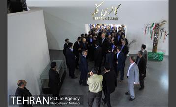 افتتاح بخش دستاوردهای هسته ای باغ موزه دفاع مقدس 18