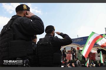 مراسم تشییع «علی لاریجانی»، «غلامرضا سلیمانی» و قهرمانان «ناو دنا» 35