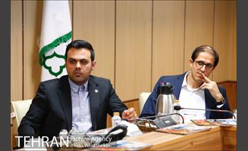 جلسه مدیران روابط عمومی مناطق و معاونت های شهرداری تهران با سرپرست مرکز ارتباطات 8