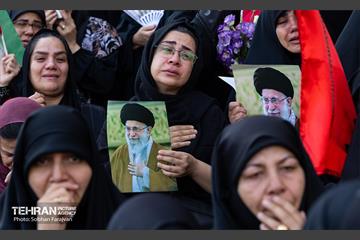 وداع با آقای شهید ایران- 2 48