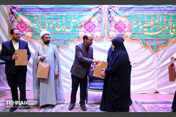 جشن دختران رضوی در منطقه 10 14