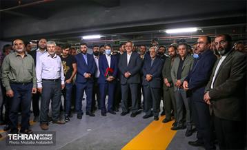 آیین افتتاح پارکینگ طبقاتی امیرکبیر 22